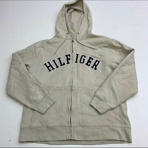 Vintage Tommy Hilfiger Full Zip Hoodie Men’s Small